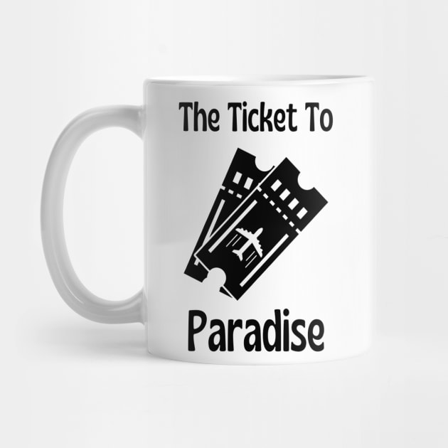 Your Ticket To Paradise by NICHE&NICHE
